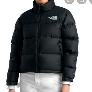 The North Face womens Nuptse jacket
